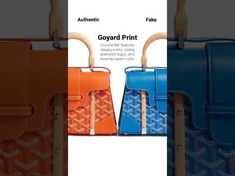 How to authenticate the Goyard Saigon
