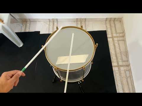 Como tocar Samba-reggae Merengue Olodum Clave 3/2 (Repique/bacurinha)