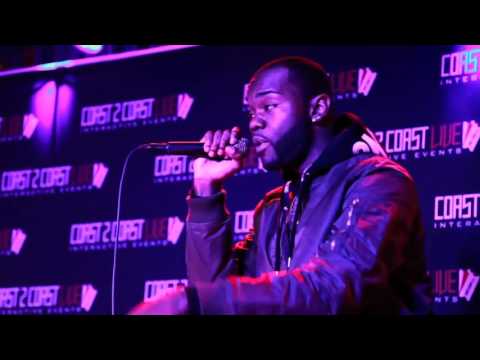 Antonius (@Antoniusrecords) Performs at Coast 2 Coast LIVE | NYC Edition 10/26/16