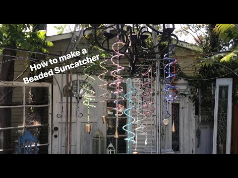 Beaded Suncatcher
