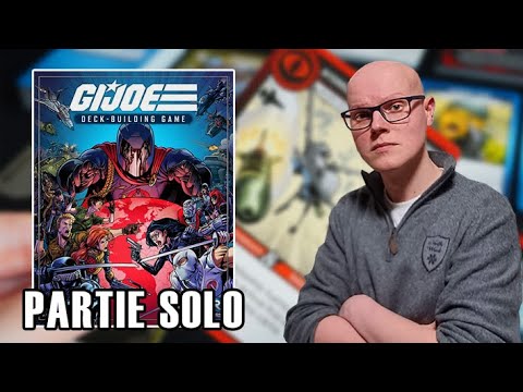 G.I. JOE DECK BUILDING GAME - The deck building game that breaks the mold! - SOLO Play & REVIEWS