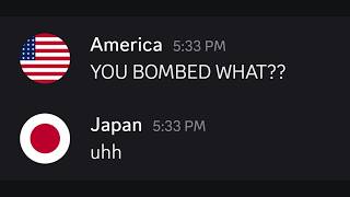 IF WW2 WAS A DISCORD CHAT (HISTORICALLY ACCURATE)