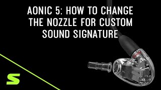 Shure AONIC 5 Sound-Isolating Earphones (Black) SE53BABK+UNI B&H Shure AONIC 5 Sound-Isolating Earphones (Black) SE53BABK+UNI B&H