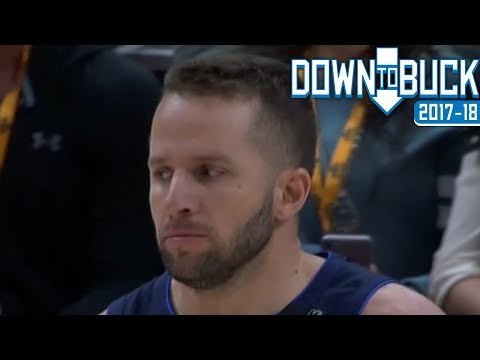 J.J. Barea 17 Points/12 Assists Full Highlights (2/24/2018)