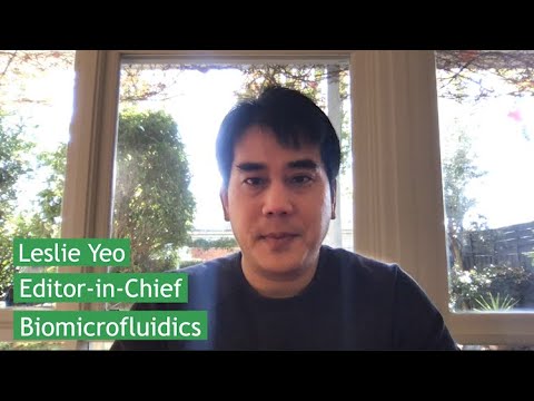 Winner of the 2019 Biomicrofluidics Best Paper Award