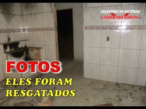 FOTOS - ELES FORAM RESGATADOS