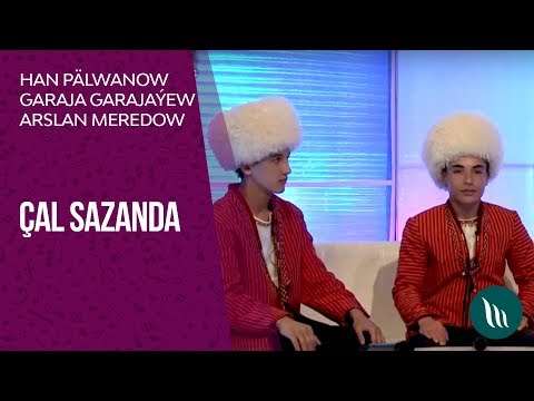 "Chal sazanda" gepleshigi - Garaja Garajayew, Han Palwanow we bashgalar | 2019