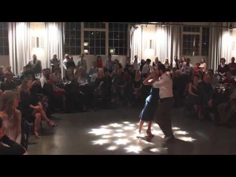  Pablo Rodriguez  and  Corina Herrera  are  dancing  at  Portland tango festival  in  2015