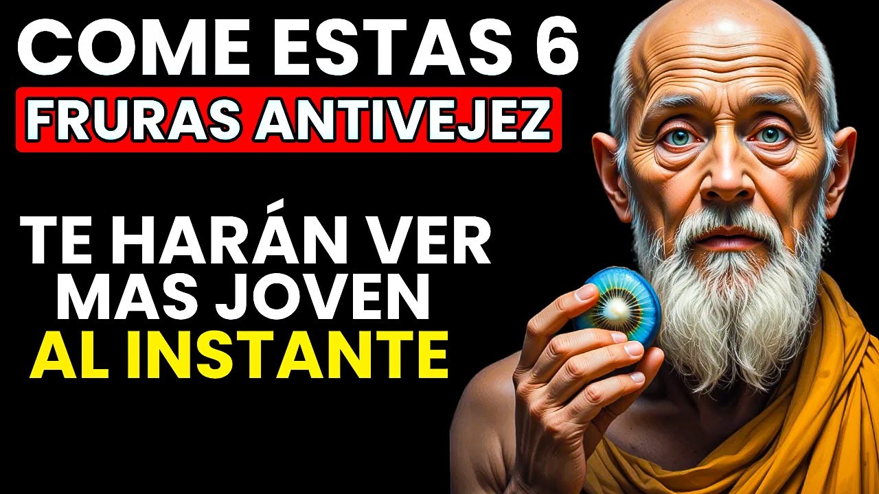 ESTAS 6 Frutas REJUVENECEN Tu PIEL En Menos de 1 Semana - Sabiduría Budista