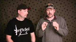 preview picture of video 'Kalamazoo Airsoft XSG goggle review'