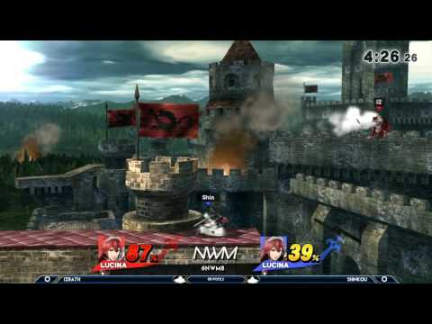 NWM 8  - Izrath(Lucina) Vs  Shinkou(Lucina)