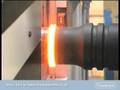 Friction welding API drill pipe for oil exploration ...