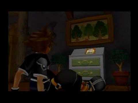 Kingdom Hearts cut scene 151