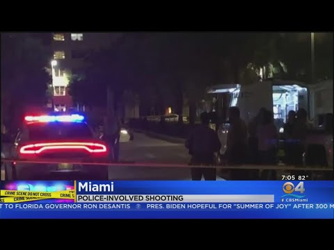 Miami-Dade PD Investigating Officer-Involved Shooting