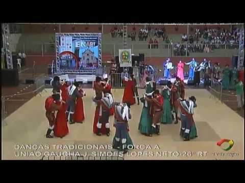 3ª Inter-Regional do ENART 2016 - União Gaúcha J. S. Lopes Neto - Força A - Marau