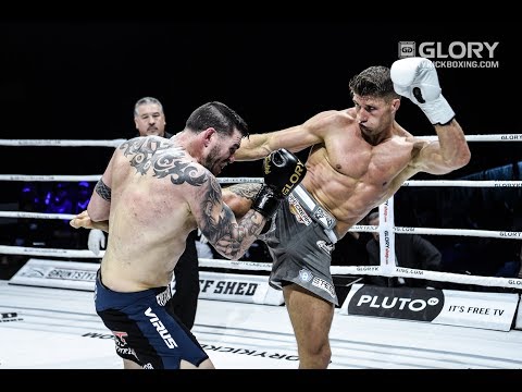 GLORY 52: Chris Camozzi vs Mike Lemaire-Full Fight