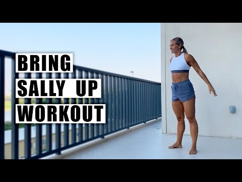 BRING SALLY UP WORKOUT - Squat Challenge - w/ Inger Houghton