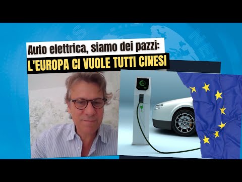 Zuppa di Porro 9 giu 2022 - Auto elettrica, siamo dei pazzi: l'Europa ci vuole tutti cinesi