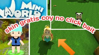Download lagu CARA MENDAPATKAN SKIN DI MINI WORLD GRATIS *no permanent**noclickbait* mp3