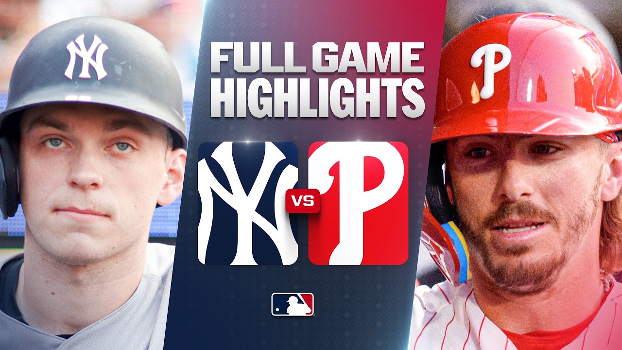 YANKEES vs. PHILLIES: Official Full Game Highlights (July 26) | 2026 MLB Season