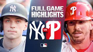 YANKEES vs. PHILLIES: Official Full Game Highlights (July 26) | 2026 MLB Season