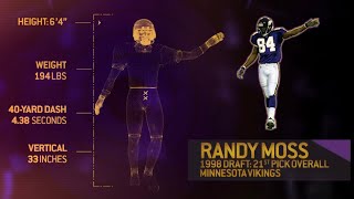 Randy Moss vs Rams Defense (1999 Playoffs)