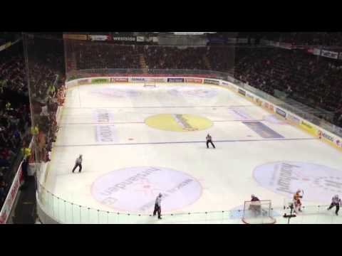 SCB VS SCL TIGERS PENALTYSCHIESSEN