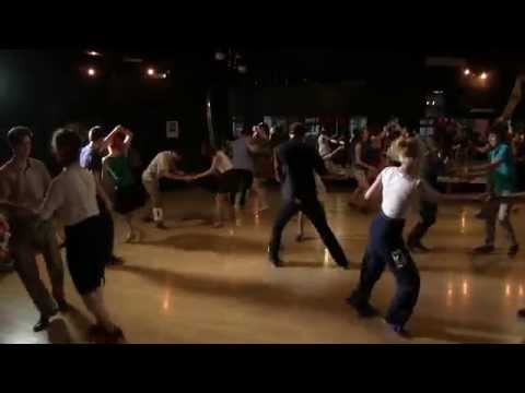 Lindy Hop JnJ at Crazy Tea Party  ProAm Finals - All Skate