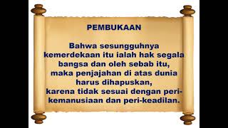 Download lagu #UUD1945 #UUD #basiclaws Preamble to the 1945 Constitution of the Republic of Indonesia mp3 Download lagu #UUD1945 #UUD #basiclaws Preamble to the 1945 Constitution of the Republic of Indonesia mp3