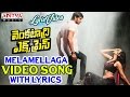 Melamellaga Video Song With Lyrics II Venkatadri Express Songs II Sundeep Kishan Rakul Preet Singh
