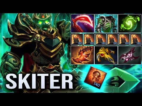 Tundra.Skiter - Wraith King | Dota 2 Pro Gameplay [Learn Top Dota]