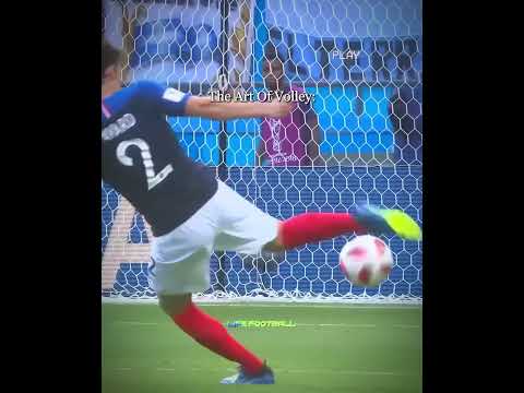 The Art Of Volley Goals In Football🥶🤯 #shorts #football #soccer