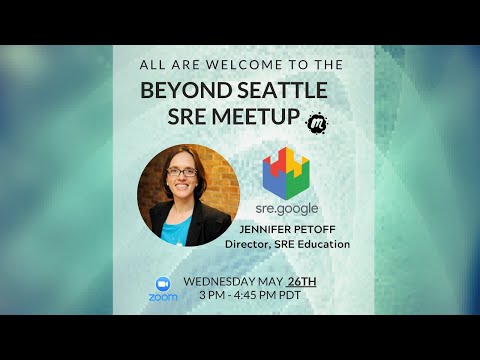 SRE Meetup - Jennifer Petoff, Google SRE - Antipatterns in Everyday Life and What They Teach Us
