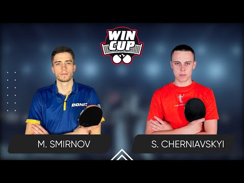 23:00 Mykyta Smirnov - Serhii Cherniavskyi West 5 WIN CUP 01.04.2024 | TABLE TENNIS WINCUP