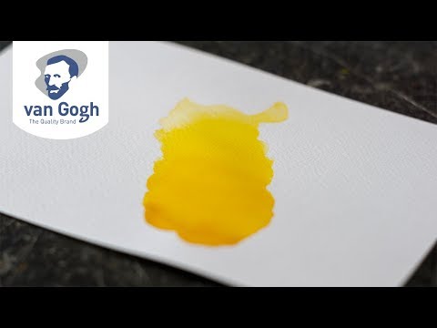 244 Indian Yellow | Van Gogh Water Colours