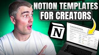How to Make Money Creating Notion Templates for Content Creators