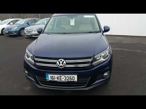161KE3260 - 2016 Volkswagen Tiguan SPORT 2.0TDI 110HP M6F 22,950