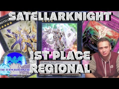 YUGIOH 1ST PLACE REGIONAL SATELLARKNIGHT | DECK PROFILE 2015