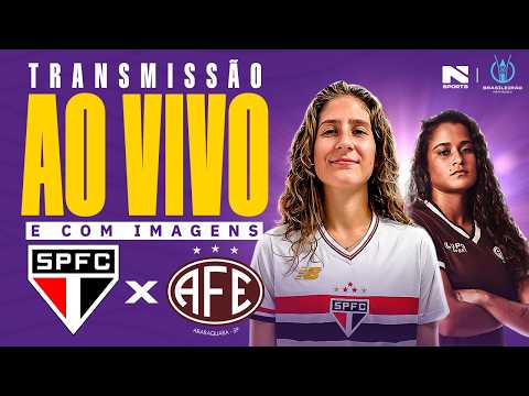 Gols e lances de São Paulo x Ferroviária-SP