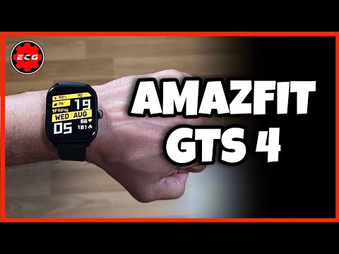 AMAZFIT GTS 4 REVIEW EN ESPAÑOL