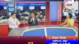 'मराठी नेत्यांनो कानडी व्हा' जय महाराष्ट्र, २ नोव्हे. १३, रात्रौ ९ वा.