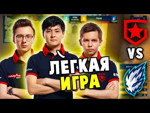 GAMBIT ПОКАЗЫВАЮТ ИДЕАЛЬНУЮ ИГРУ! Gambit vs Fiend ЛУЧШИЕ МОМЕНТЫ (CS:GO)