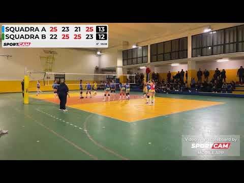 Bacci U15F vs Olimpia Poliri - 07/01/2023