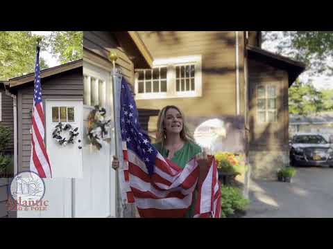 Phoenix Outrigger Wall-Mount Flagpole — As Seen on Fox & Friends