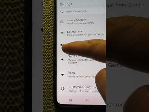 How to Enable/Disable Google Assistant on an Android phone?