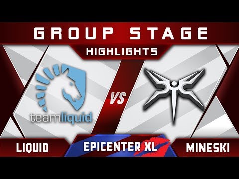 Liquid vs Mineski [STOMP] EPICENTER XL Major 2018 Highlights Dota 2