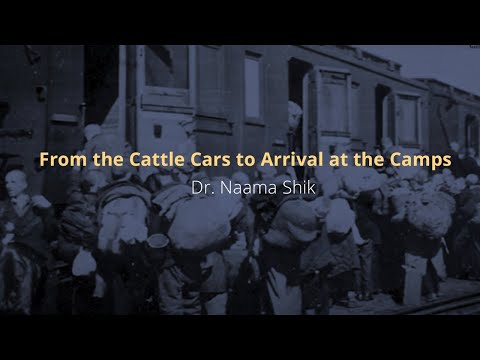 From the Cattle Cars to Arrival at the Camps | Deportations during the Holocaust