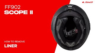 LS2 FF902 SCOPE II DURIA Gloss Grey/ H-V Yellow