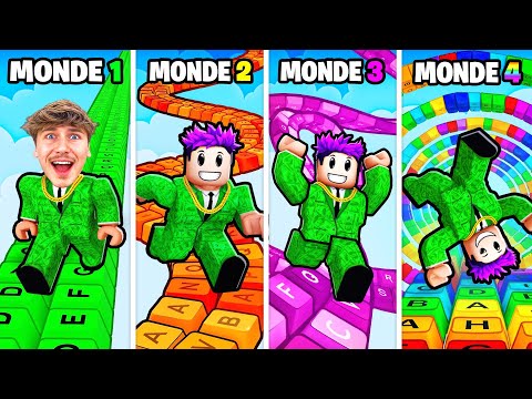 J’AI TERMINÉ LE NOUVEAU MONDE SUR ESCAPE KEYBOARD !! (Admin Abuse)