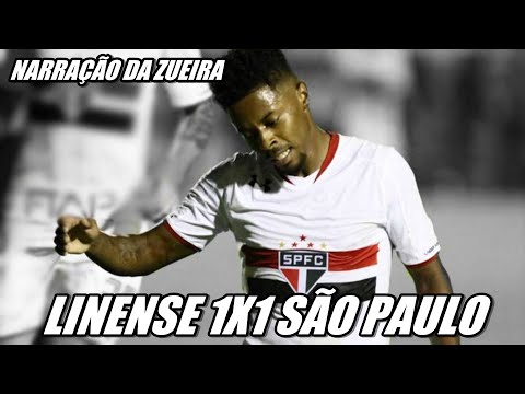 LINENSE 1X1 SÃO PAULO NARRAÇÃO DA ZUEIRA - PAULISTÃO 2016